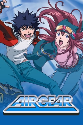 Air Gear Poster of Air Gear