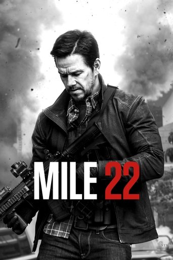 Mile 22 Poster of Mile 22