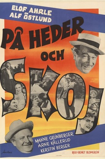 På heder och skoj Poster of På heder och skoj