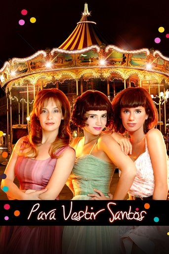 Para vestir santos Poster of Para vestir santos