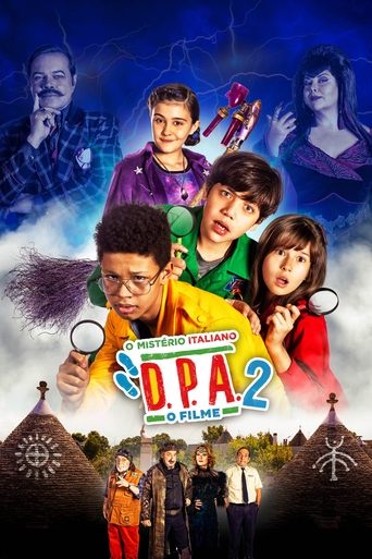 D.P.A. - O Filme 2: O Mistério Italiano Poster of D.P.A. - O Filme 2: O Mistério Italiano