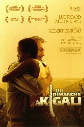 A Sunday in Kigali Poster of A Sunday in Kigali
