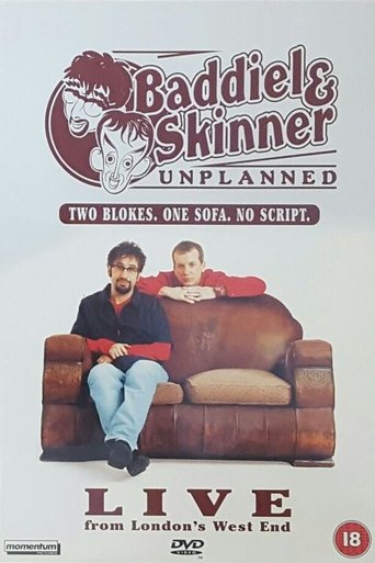 Baddiel & Skinner Unplanned Live from London's West End Poster of Baddiel & Skinner Unplanned Live from London's West End