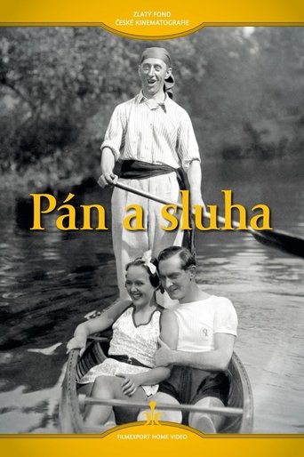 Pán a sluha Poster of Pán a sluha