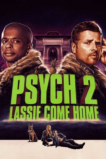 Psych 2: Lassie Come Home Poster of Psych 2: Lassie Come Home