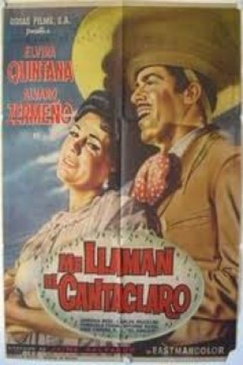 Me llaman el cantaclaro Poster of Me llaman el cantaclaro