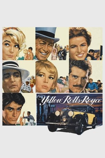 The Yellow Rolls-Royce Poster of The Yellow Rolls-Royce