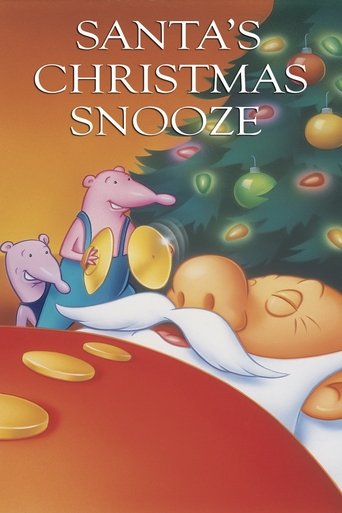 Santa's Christmas Snooze Poster of Santa's Christmas Snooze