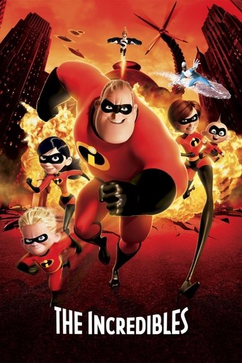 The Incredibles Poster of The Incredibles