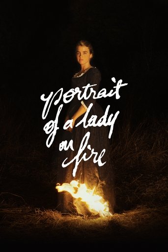 Portrait of a Lady on Fire Poster of Portrait of a Lady on Fire