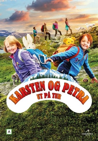 Casper and Emma Go Hiking Poster of Casper and Emma Go Hiking