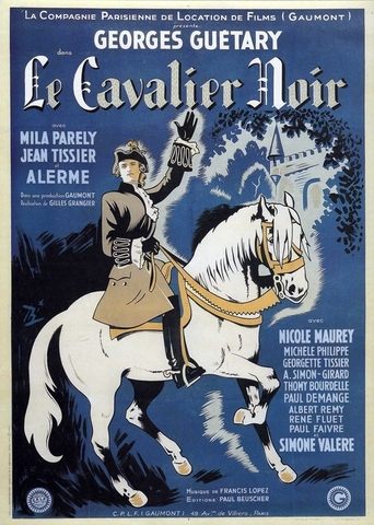 The Black Rider Poster of The Black Rider