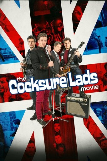The Cocksure Lads Movie Poster of The Cocksure Lads Movie