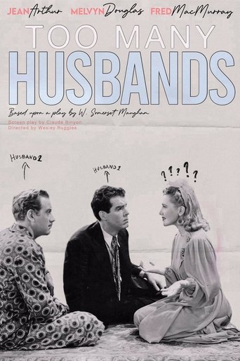 Too Many Husbands Poster of Too Many Husbands