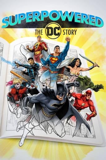 Superpowered: The DC Story Poster of Superpowered: The DC Story