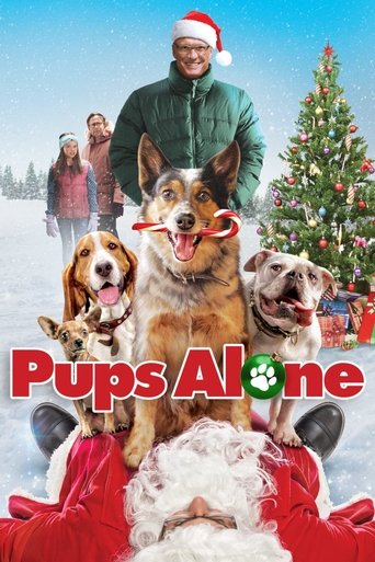 Pups Alone Poster of Pups Alone