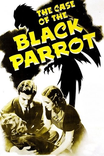 The Case of the Black Parrot Poster of The Case of the Black Parrot