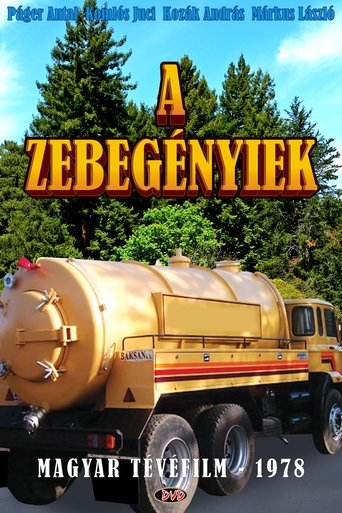 A zebegényiek Poster of A zebegényiek