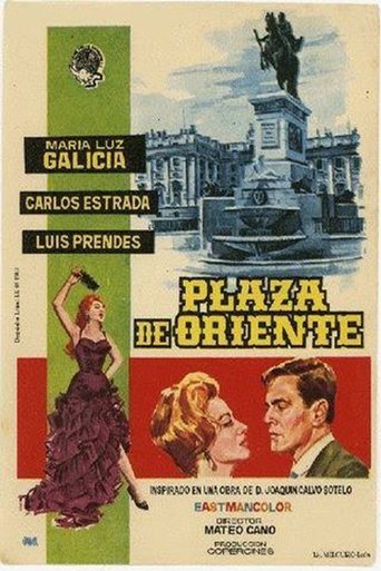 Plaza de Oriente Poster of Plaza de Oriente