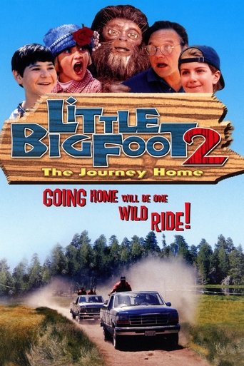 Little Bigfoot 2: The Journey Home Poster of Little Bigfoot 2: The Journey Home