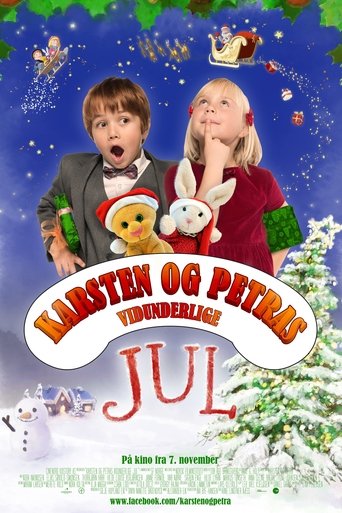 Casper and Emma's Wonderful Christmas Poster of Casper and Emma's Wonderful Christmas
