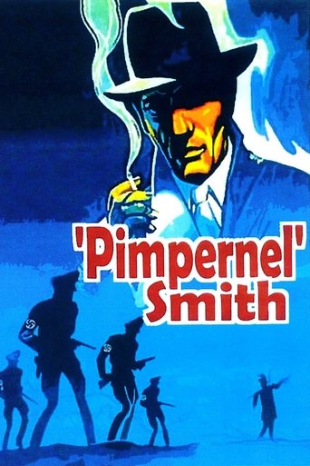 'Pimpernel' Smith Poster of 'Pimpernel' Smith