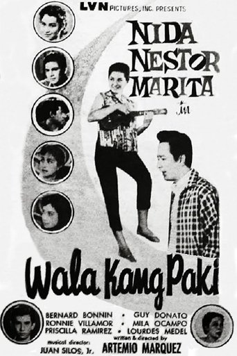 Wala Kang Paki Poster of Wala Kang Paki