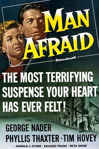 Man Afraid Poster of Man Afraid