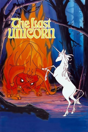 The Last Unicorn Poster of The Last Unicorn