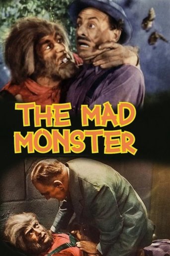 The Mad Monster Poster of The Mad Monster