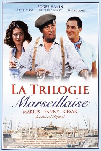 La Trilogie marseillaise Poster of La Trilogie marseillaise