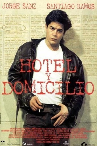Hotel y domicilio Poster of Hotel y domicilio