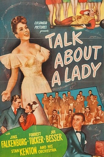 Talk About a Lady Poster of Talk About a Lady
