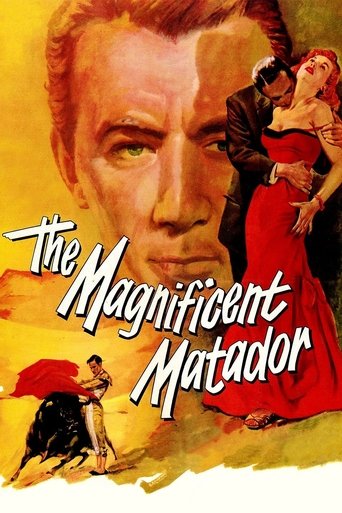 The Magnificent Matador Poster of The Magnificent Matador