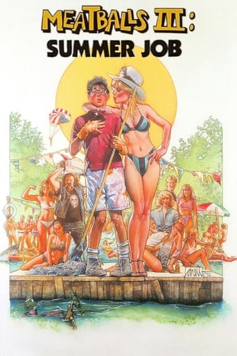Meatballs III: Summer Job Poster of Meatballs III: Summer Job