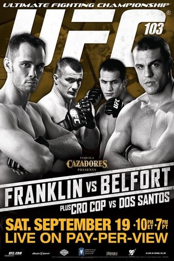 UFC 103: Franklin vs. Belfort Poster of UFC 103: Franklin vs. Belfort