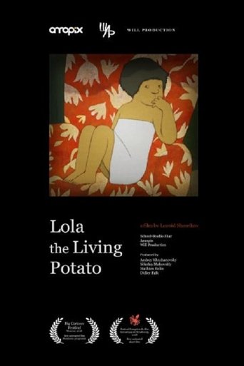 Lola the Living Potato Poster of Lola the Living Potato