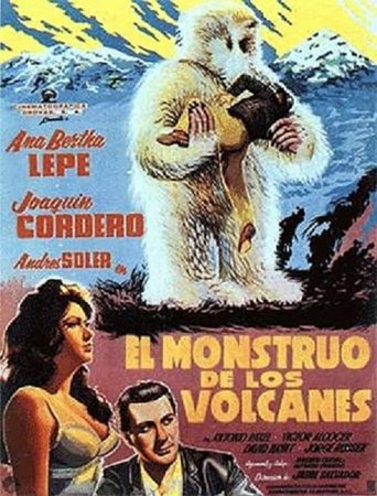 The Monster of the Volcano Poster of The Monster of the Volcano