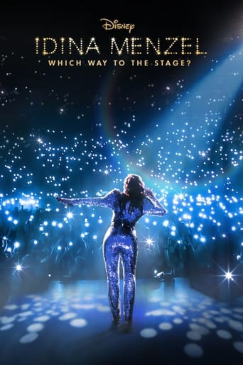 Idina Menzel: Which Way to the Stage? Poster of Idina Menzel: Which Way to the Stage?
