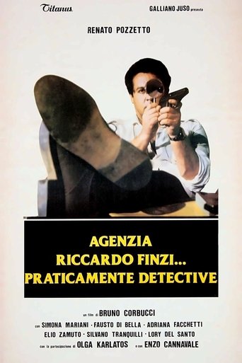 Agenzia Riccardo Finzi... praticamente detective Poster of Agenzia Riccardo Finzi... praticamente detective