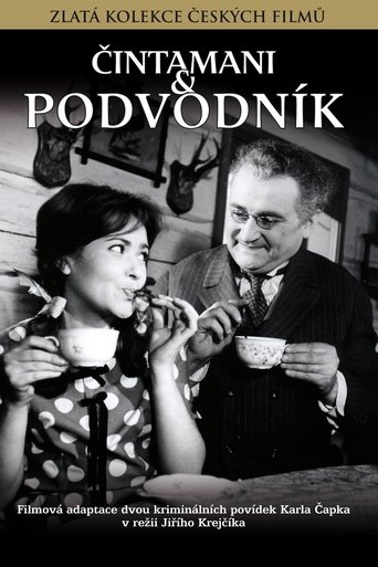 Čintamani & podvodník Poster of Čintamani & podvodník