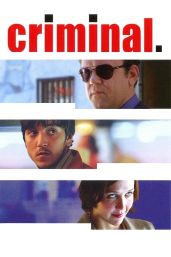 Criminal Poster of Criminal