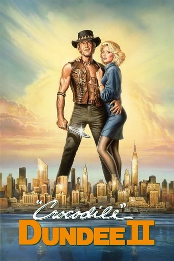 Crocodile Dundee II Poster of Crocodile Dundee II