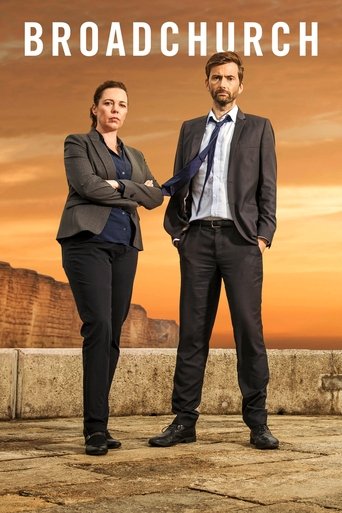 Broadchurch Poster of Broadchurch