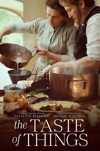 The Taste of Things Poster of The Taste of Things