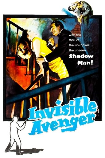 The Invisible Avenger Poster of The Invisible Avenger