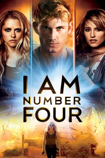 I Am Number Four Poster of I Am Number Four