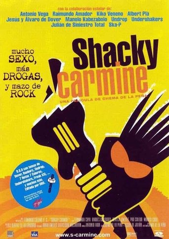 Shacky Carmine Poster of Shacky Carmine