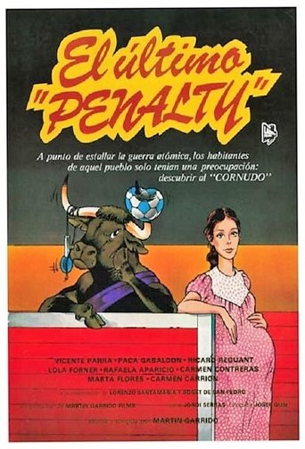 El último penalty Poster of El último penalty