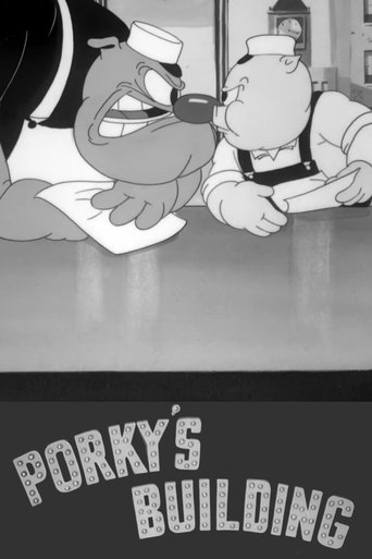 Porky's Building Poster of Porky's Building